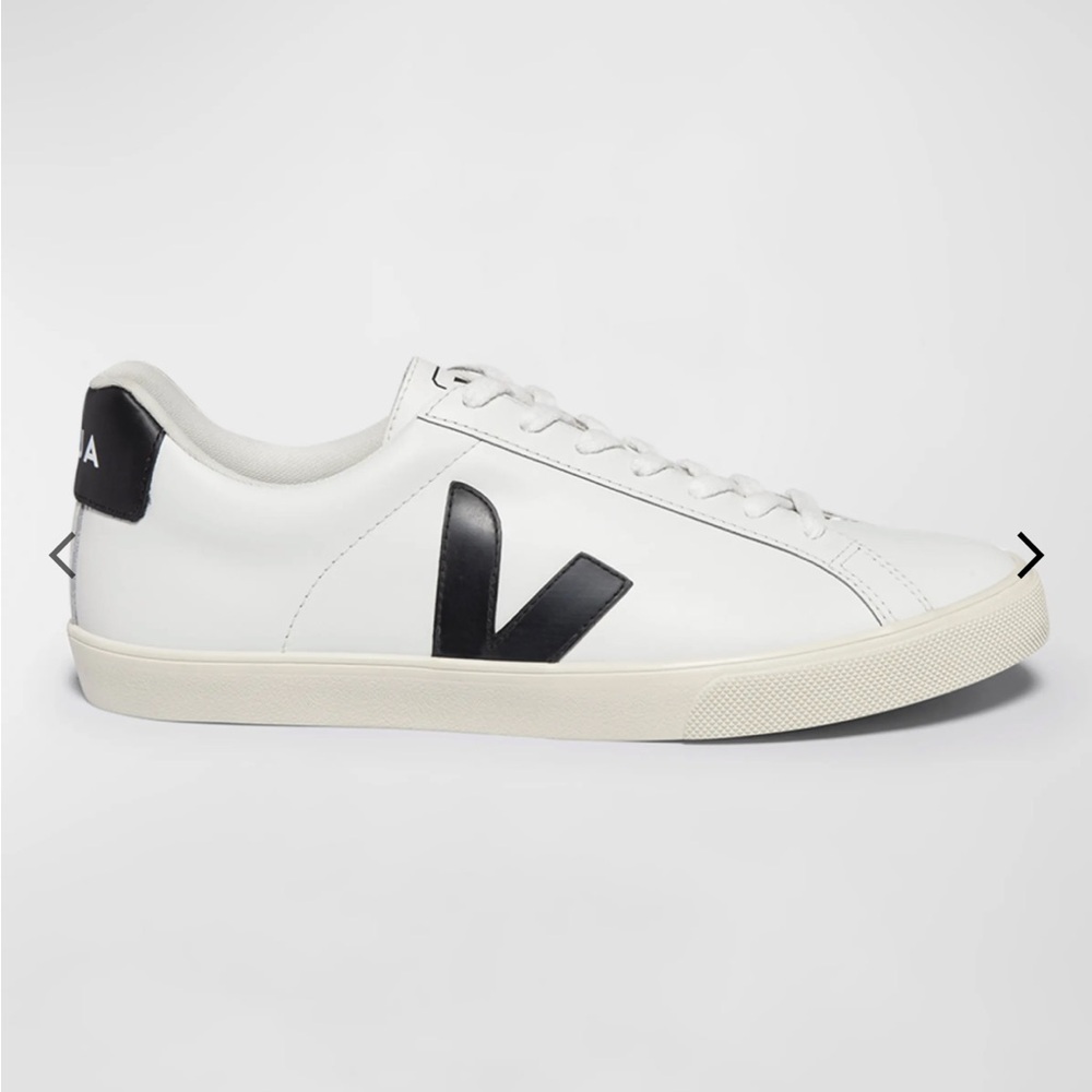 Esplar Logo Leather Low-Top Sneakers